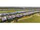Gorgeous community featuring lake, golf course, and sidewalks around the neighborhood at 15916 Sugar Hill Dr, Punta Gorda, FL 33982