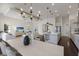 Open concept dining area next to kitchen and living room at 16734 Collingtree Xing, Lakewood Ranch, FL 34202