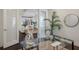 Bright office featuring glass doors, contemporary decor, and an airy ambiance at 16734 Collingtree Xing, Lakewood Ranch, FL 34202