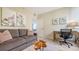 Comfortable room offers flexible seating, desk and stylish decor at 2020 Harbourside Dr # 454, Longboat Key, FL 34228