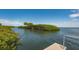 Scenic view of a mangrove island from the water's edge at 2020 Harbourside Dr # 454, Longboat Key, FL 34228