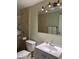 Bright bathroom with glass shower and modern fixtures at 2816 N Lockwood Meadows Blvd, Sarasota, FL 34234