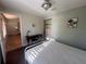 Serene bedroom with hardwood floors and a closet at 2816 N Lockwood Meadows Blvd, Sarasota, FL 34234