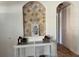 Hallway entrance features a unique tile display at 2816 N Lockwood Meadows Blvd, Sarasota, FL 34234