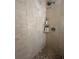 Shower features elegant marble tiling and shower accessories at 2816 N Lockwood Meadows Blvd, Sarasota, FL 34234