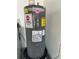 This is a Rheem Performance water heater at 2816 N Lockwood Meadows Blvd, Sarasota, FL 34234