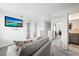 Second floor sitting area offering a comfortable and versatile space for relaxation, work or play at 3027 Great Abaco Way, Bradenton, FL 34208