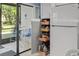 Bright kitchen features pull-out pantry shelves for convenient storage and organization at 305 30Th Ave W # A104, Bradenton, FL 34205