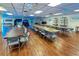 A large meeting room provides ample space for gatherings, events, and community activities at 305 30Th Ave W # A104, Bradenton, FL 34205
