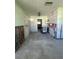 Kitchen needing remodel with green walls and space for appliance installation at 305 59Th St, Holmes Beach, FL 34217