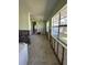 Kitchen with green walls and space for appliance installation with natural light at 305 59Th St, Holmes Beach, FL 34217