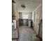 Laundry room needing renovations, with space for appliances and storage at 305 59Th St, Holmes Beach, FL 34217