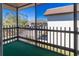 View from the screened in balcony of the property at 3333 Ramblewood Pl, Sarasota, FL 34237