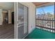 View of an enclosed balcony, overlooking community at 3333 Ramblewood Pl, Sarasota, FL 34237