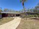 Exterior view of the community clubhouse at 3333 Ramblewood Pl, Sarasota, FL 34237