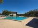 Large community pool with ample lounging space at 3333 Ramblewood Pl, Sarasota, FL 34237