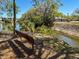 Bench overlooks scenic water views at 3333 Ramblewood Pl, Sarasota, FL 34237