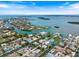 Waterfront property with private pool, canal access, and meticulously landscaped grounds in a desirable coastal community at 600 De Narvaez Dr, Longboat Key, FL 34228
