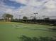 Well maintained basketball court with landscaping and lights for all-day play at 6611 Grand Estuary Trl # 105, Bradenton, FL 34212