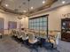 Well-appointed conference room with a large table, comfortable chairs, and professional setting for meetings at 6611 Grand Estuary Trl # 105, Bradenton, FL 34212