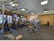 State-of-the-art fitness center featuring treadmills, elliptical machines, and strength-training equipment at 6611 Grand Estuary Trl # 105, Bradenton, FL 34212