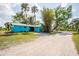 Charming home with a large yard, offering plenty of space for outdoor activities and enjoying the Florida sunshine at 6737 Lincoln Rd, Bradenton, FL 34203