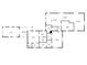 Detailed floorplan showcasing the layout and dimensions of this charming residence at 6737 Lincoln Rd, Bradenton, FL 34203