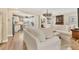 Inviting space with open layout to kitchen and dining, plus cozy seating and light-filled ambiance at 6820 19Th W Ave, Bradenton, FL 34209