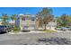 Exterior of a well-maintained townhome with multiple car garages and driveway parking at 7687 Sweetbay Cir # 7687, Bradenton, FL 34203