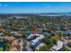 Aerial view of complex showing waterfront property, neighborhood, and surrounding area at 835 S Osprey Ave # 415, Sarasota, FL 34236