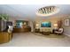 Elegant lobby area with stylish furniture, reception desk, and sophisticated lighting at 915 Seaside Dr # 613 Weeks 32-33, Sarasota, FL 34242