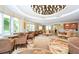 Inviting lounge area with comfortable seating, elegant lighting, and a serene ambiance at 915 Seaside Dr # 613 Weeks 32-33, Sarasota, FL 34242