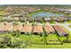 Beautiful home overlooking a serene lake, with well-maintained landscaping and community amenities nearby at 10015 Marbella Dr, Bradenton, FL 34211