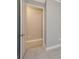A view of a walk-in closet featuring neutral walls and tile flooring at 10054 Cross River Trl, Parrish, FL 34219