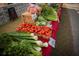 Fresh produce on display at an outdoor local farmer's market at 11716 Strandhill Ct, Lakewood Ranch, FL 34202
