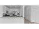 Bright kitchen features stainless appliances, granite countertops, and white cabinets at 14783 Lyla Ter, Bradenton, FL 34211
