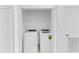 Convenient laundry room with washer and dryer at 14783 Lyla Ter, Bradenton, FL 34211