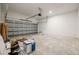 Spacious two car garage with ample room for parking and storage at 158 Chickering St, Port Charlotte, FL 33954