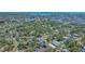 Stunning aerial view showing the property's location in a vibrant neighborhood near downtown at 1755 7Th St, Sarasota, FL 34236