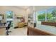 Bedroom with natural light and desk area at 1755 7Th St, Sarasota, FL 34236