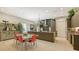 Contemporary kitchen features a large island, modern appliances, and lots of natural light at 1755 7Th St, Sarasota, FL 34236