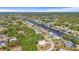 A beautiful waterfront home situated on an oversized lot in a quiet residential neighborhood on a long canal at 18399 Burkholder Cir, Port Charlotte, FL 33948