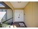 Image highlighting the property's welcoming double front door at 19990 Midway Blvd, Port Charlotte, FL 33948