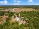 Lush acreage featuring mature trees, a foundation, and peaceful surroundings at 22520 61St E Ave, Bradenton, FL 34211