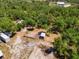 Lush acreage with mature trees, structures, and potential for development at 22520 61St E Ave, Bradenton, FL 34211