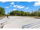 Concrete slab with plumbing and electrical, ready for new construction at 22520 61St E Ave, Bradenton, FL 34211