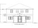 An exterior elevation of the home shows a front entryway with a covered porch at 22520 61St E Ave, Bradenton, FL 34211