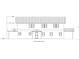 The east elevation showcases the home's roof and front-facing entryway at 22520 61St E Ave, Bradenton, FL 34211