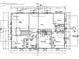 A second-floor plan with a Gathering room, three bedrooms, and two bathrooms at 22520 61St E Ave, Bradenton, FL 34211