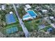 Discover a community with tennis courts, pools, basketball court and playground for outdoor fun at 2610 Jefferson Cir, Sarasota, FL 34239